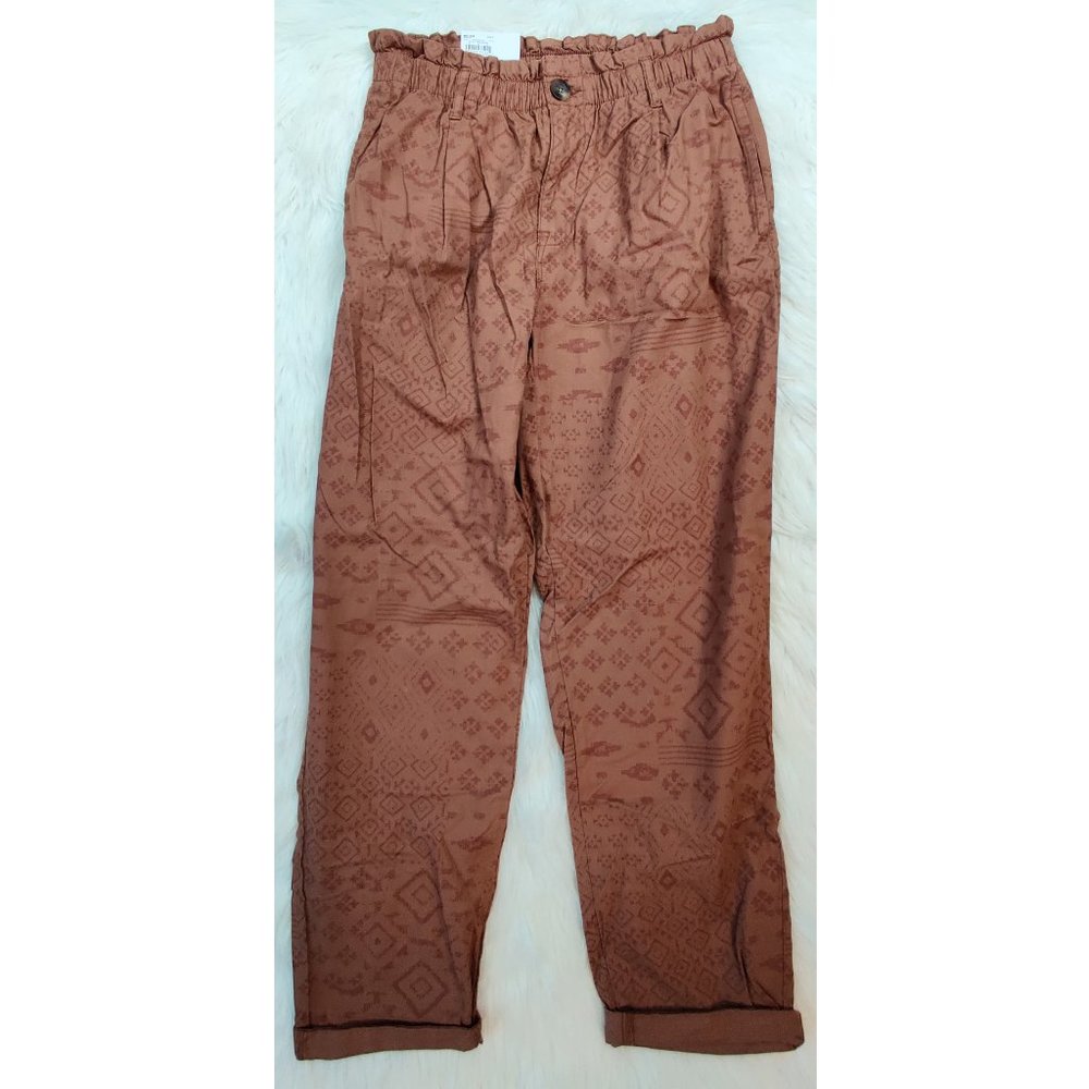 Sonoma Tapered Crop High Rise Pants NWT